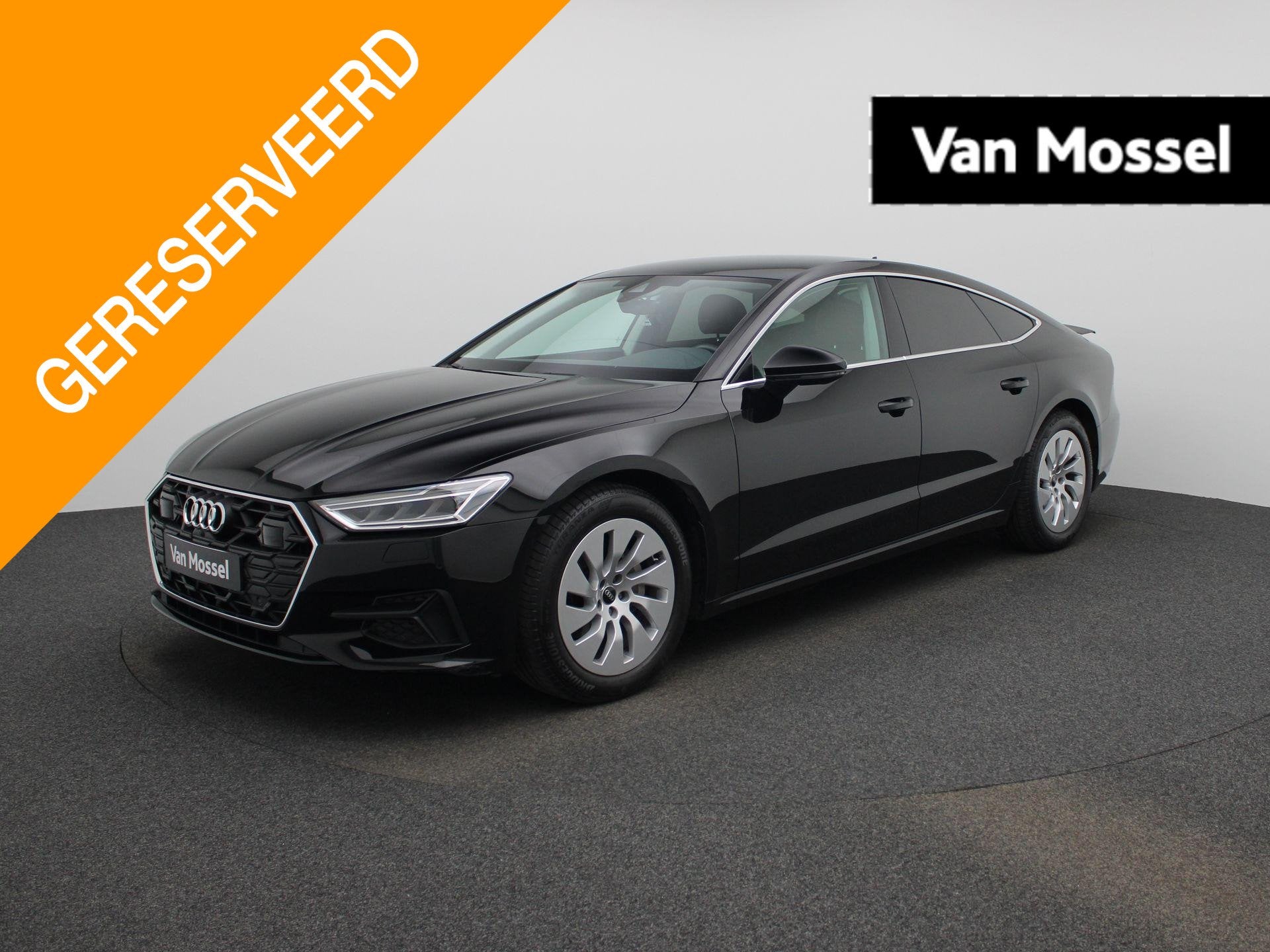 Audi A7 Sportback 2.0 35 TDI 120kW S tronic (automatique), Autos, Audi, A7, 2000 kg, Noir, Automatique