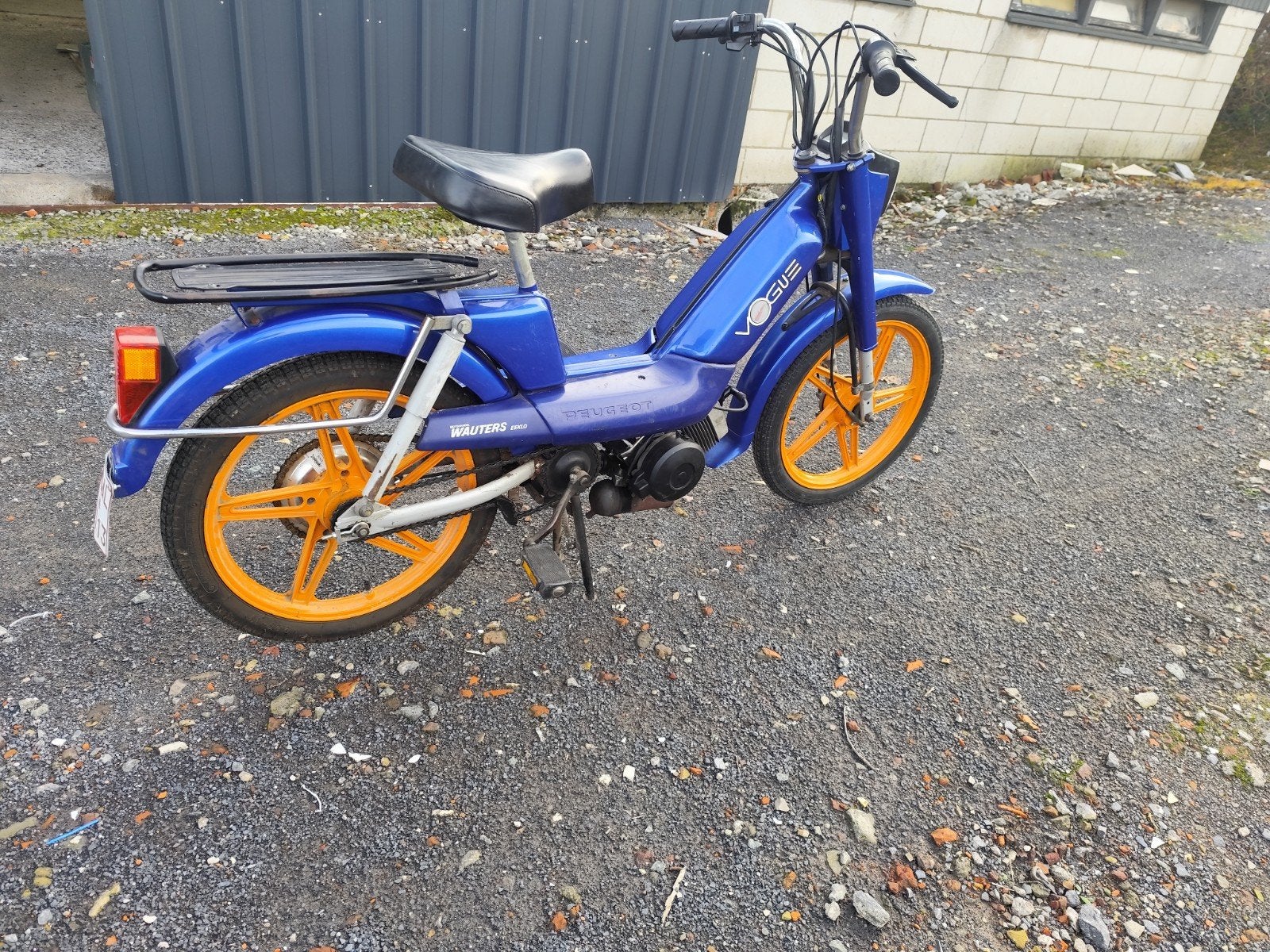 Peugeot 103 Vogue, Vélos & Vélomoteurs, Enlèvement