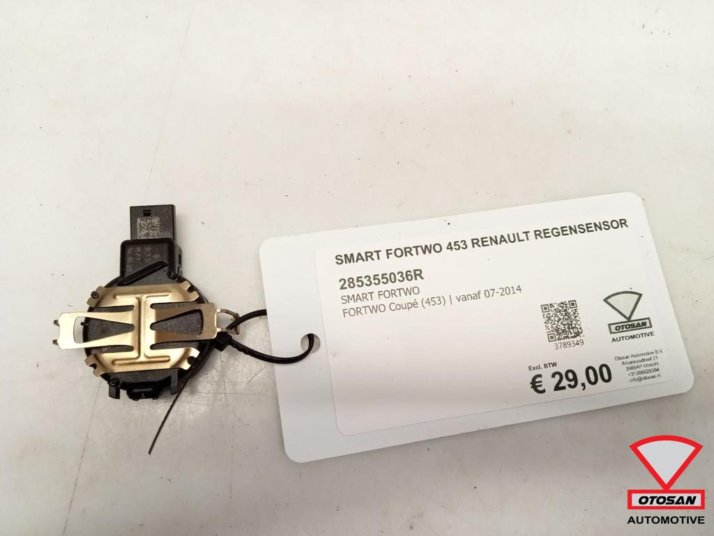 Smart Fortwo 453 Renault Regensensor 285355036R, Gebruikt, Mercedes-Benz AG, Mercedesstrasse 120
70372  Stuttgart, DE, Dialog@mercedes-benz.com