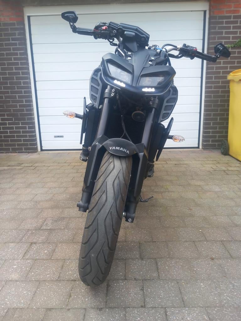 Yamaha MT 09  11500KM van 2019