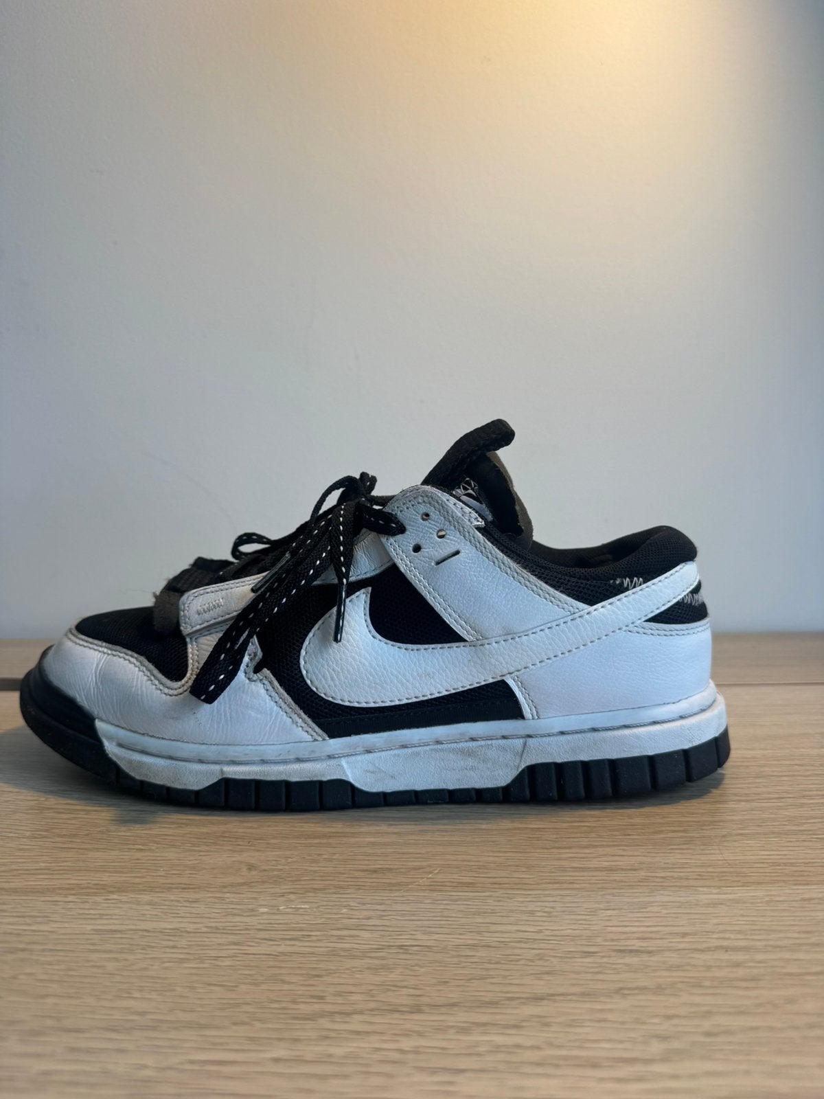 Nike sneakers Dunk Low Reverse Panda, Vêtements | Hommes, Enlèvement ou Envoi, Comme neuf, Baskets