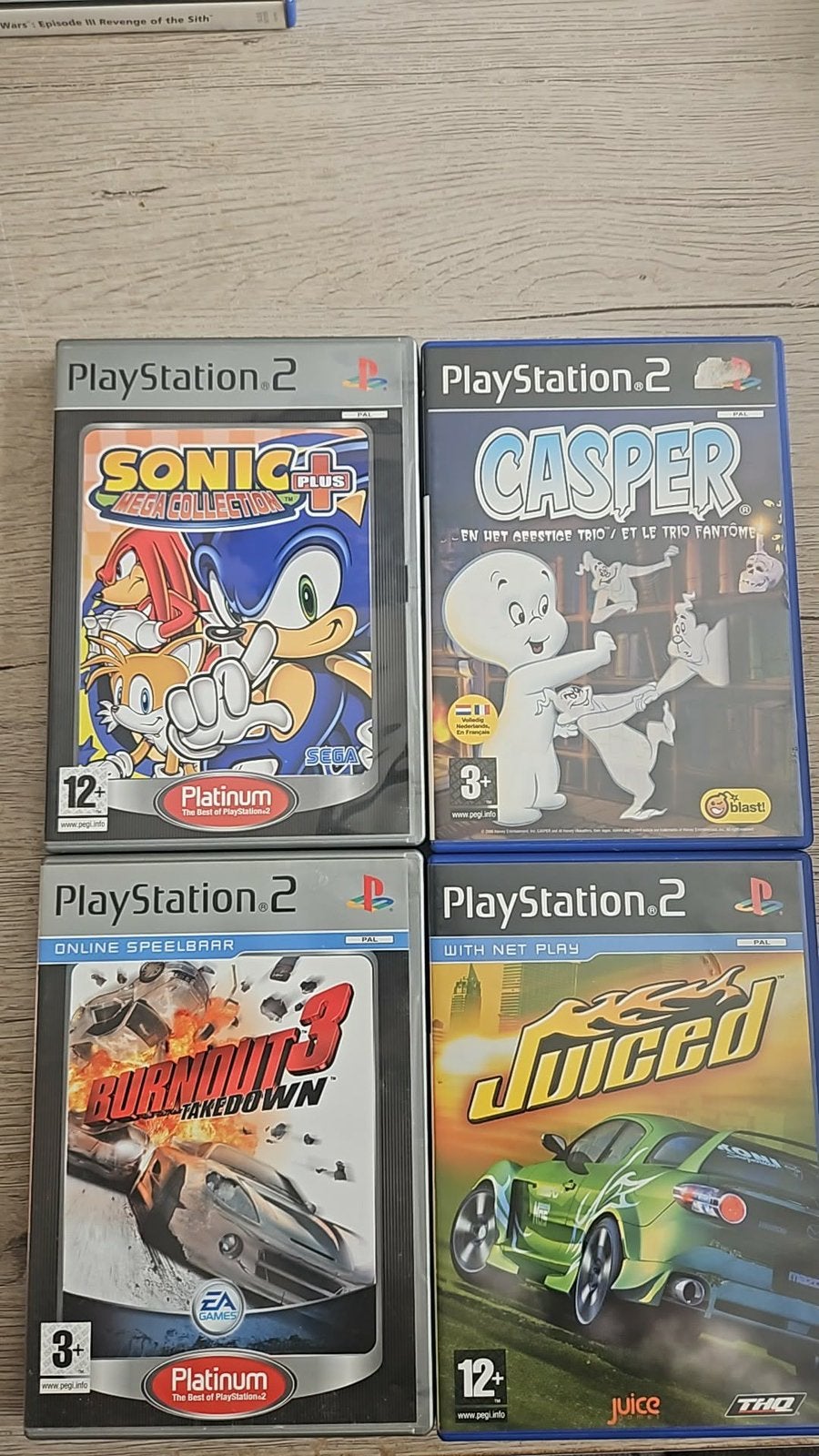 Playstation 2 games, Games en Spelcomputers, Ophalen, Zo goed als nieuw