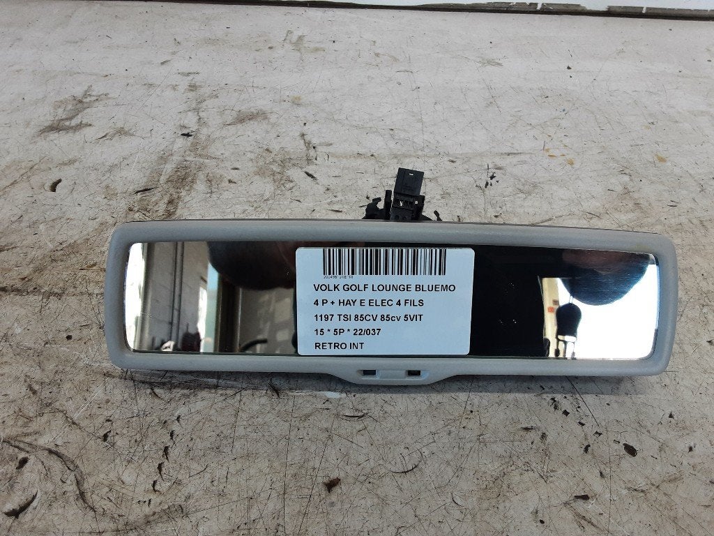 RETROVISEUR INTERIEUR Volkswagen Golf VII (AUA), Volkswagen, Mevr. I. Hauben, Utilisé, Rue de l'Espoir 34 34
4030  GRIVEGNÉE, BE