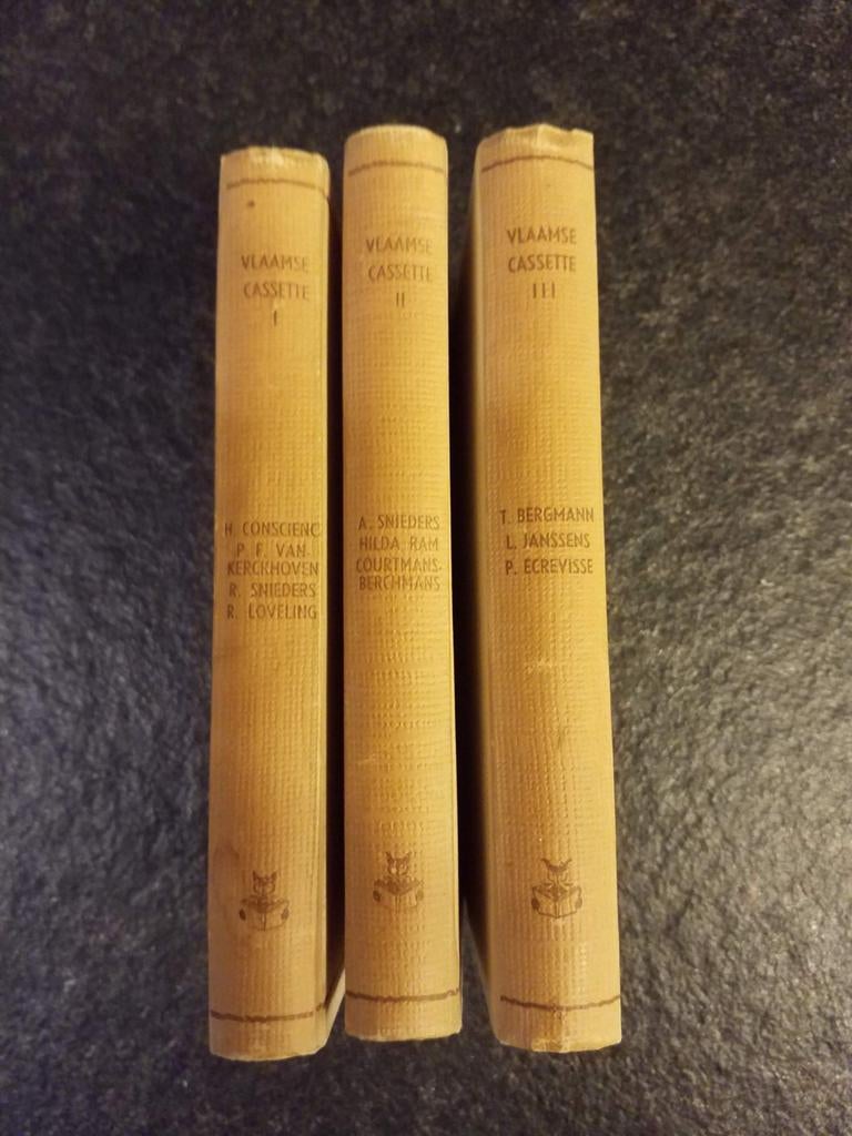 Vlaamse Cassette 3 delen, Boeken, Ophalen of Verzenden