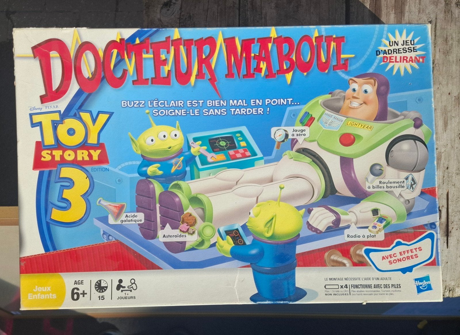 Docteur Maboul Toy Story, Enlèvement, Utilisé, Hasbro