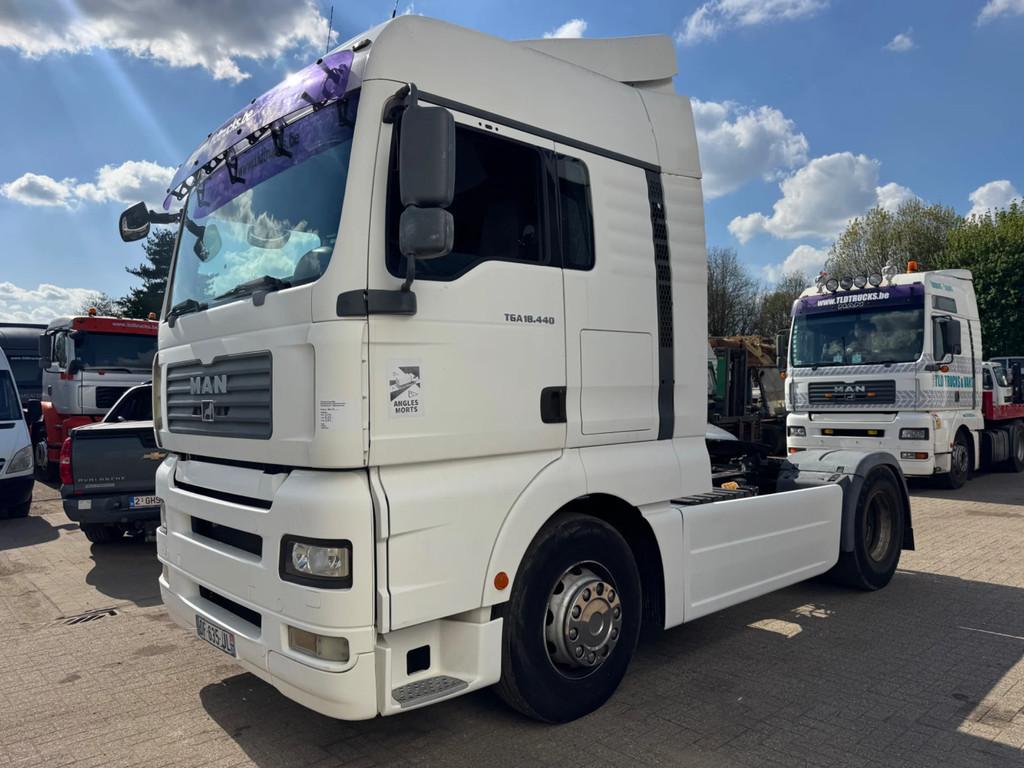 MAN TGA 18.440 *MANUAL GEARBOX-RETARDER-FRENCH TRUCK*, Auto's, Vrachtwagens, 324 kW, Achterwielaandrijving, Wit, Bedrijf
