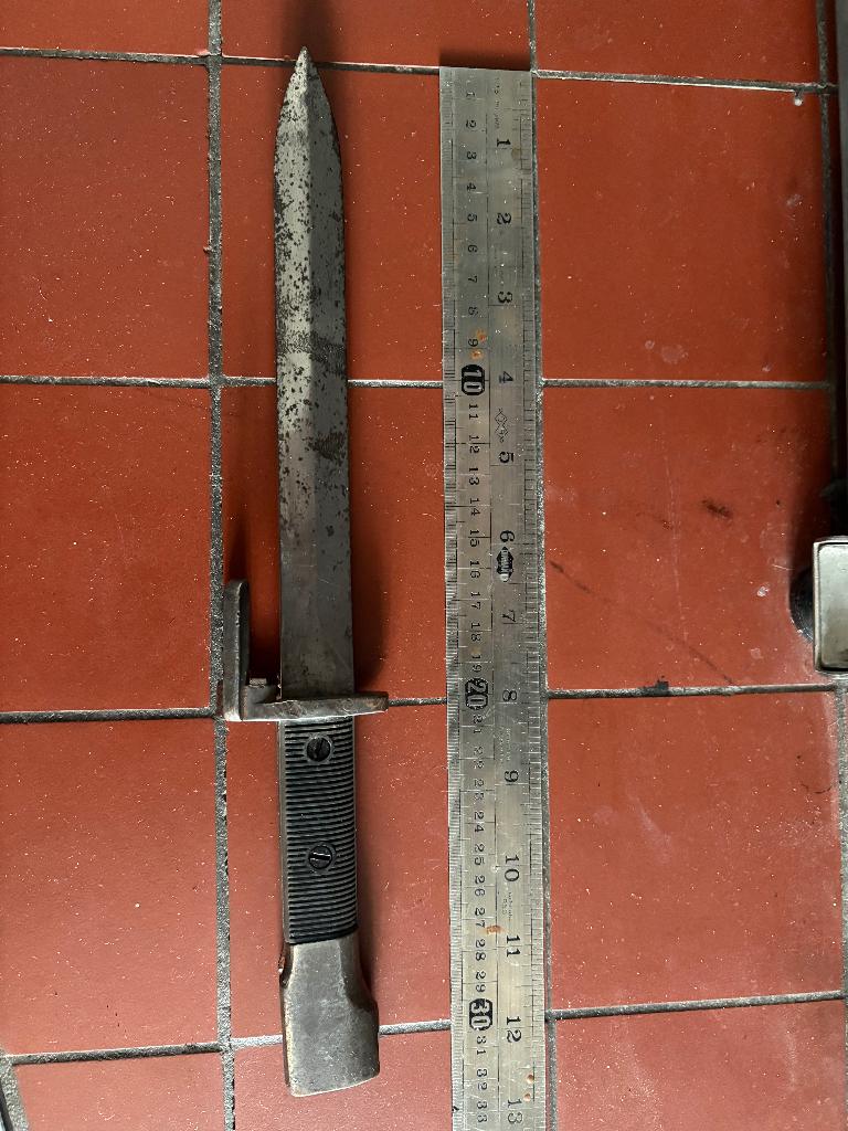 Bayonet / Bajonet / Bajonette - FAL, Verzamelen, Ophalen of Verzenden, Landmacht, Mes of Dolk
