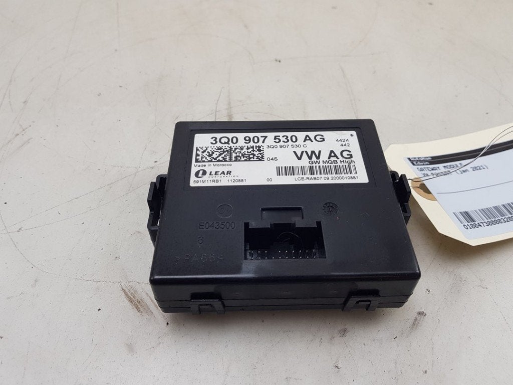 GATEWAY MODULE Passat Variant (3G5) (|3Q0907530AG|), Dhr. J. Ham, Volkswagen, Administratie@autoham.nl, Utilisé