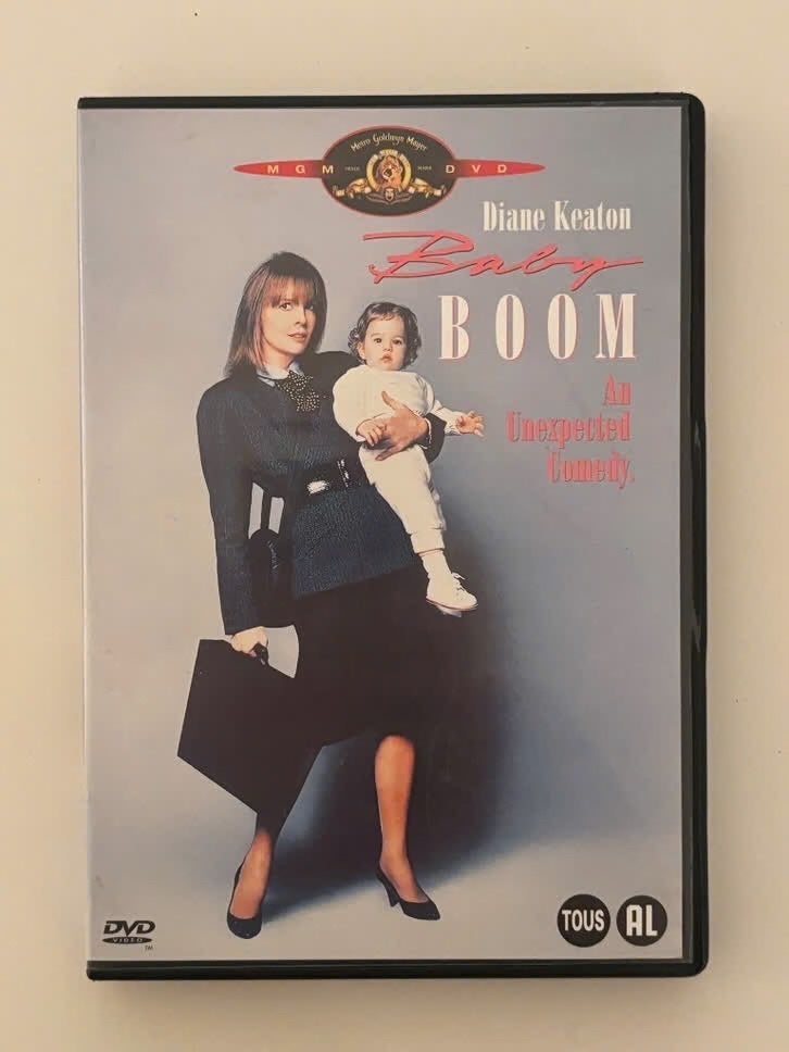 DVD Baby Boom (1987) Diane Keaton Sam Shepard Harold Ramis, Cd's en Dvd's, Ophalen of Verzenden, Engels, Nederlands