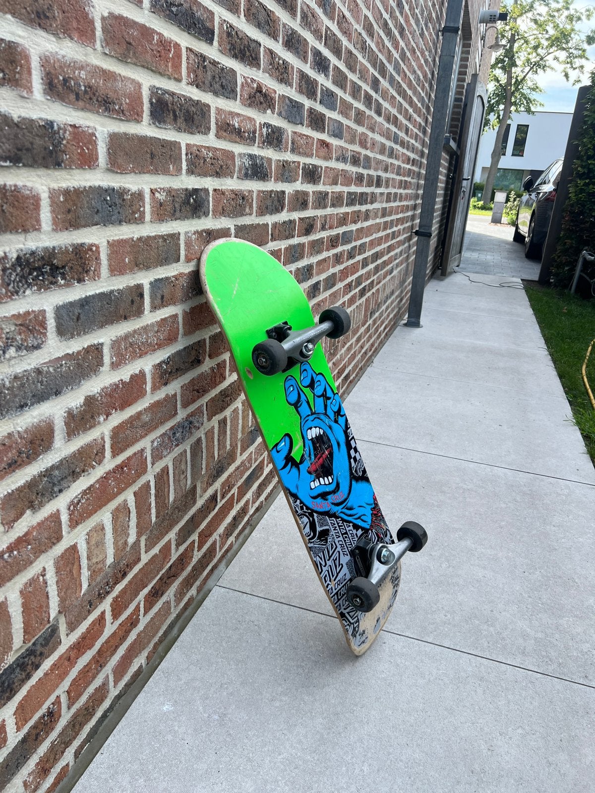 Custom skateboard, Sport en Fitness, Skateboarden, Ophalen, Zo goed als nieuw, Skateboard