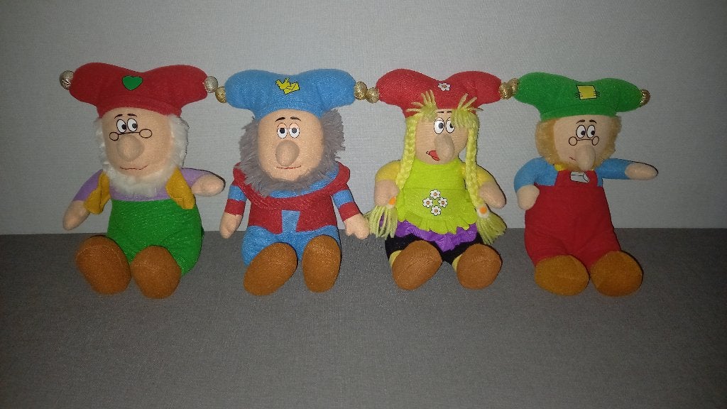 Peluches Leprechaun Plop, Enfants & Bébés, Enlèvement ou Envoi, Utilisé
