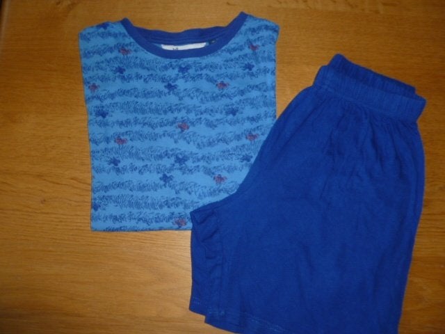 shortama pyjama voor jongens, eskimo, maat 152, Enlèvement ou Envoi, Eskimo