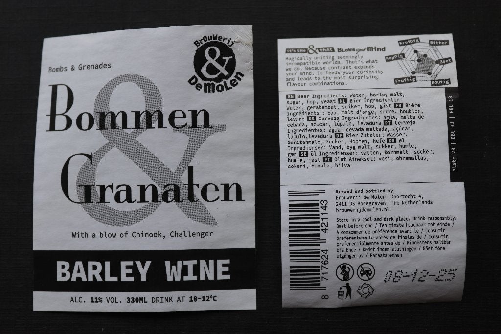 bier etiket, Verzamelen, Ophalen of Verzenden, Gebruikt, Overige typen, Overige merken