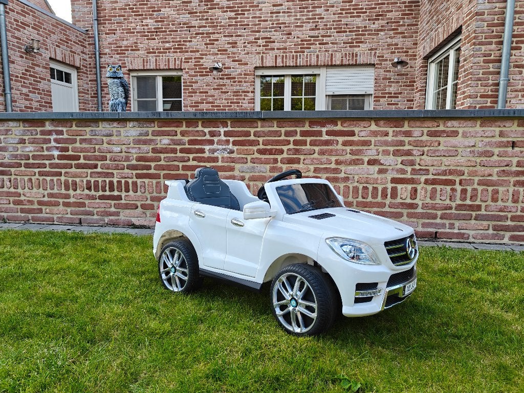 Kinder auto, Ophalen, Zo goed als nieuw