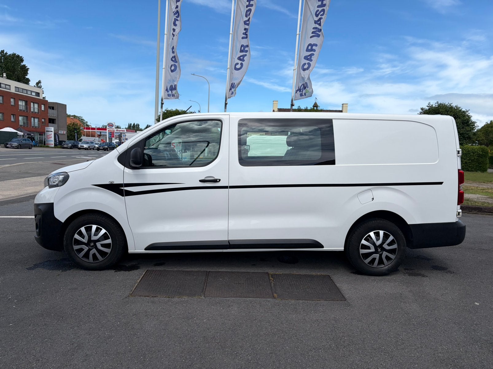 Peugeot Expert DUBBELE CABINE*L3/XL*2.0HDI*1e eigenaar, Euro 6, Entreprise, Boîte manuelle, 5 portes