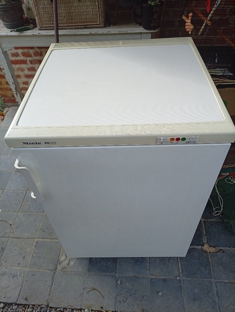 Diepvriezer tafelmodel schuiven, Elektronische apparatuur, Koelkasten en IJskasten, Ophalen, Gebruikt, Met aparte vriezer