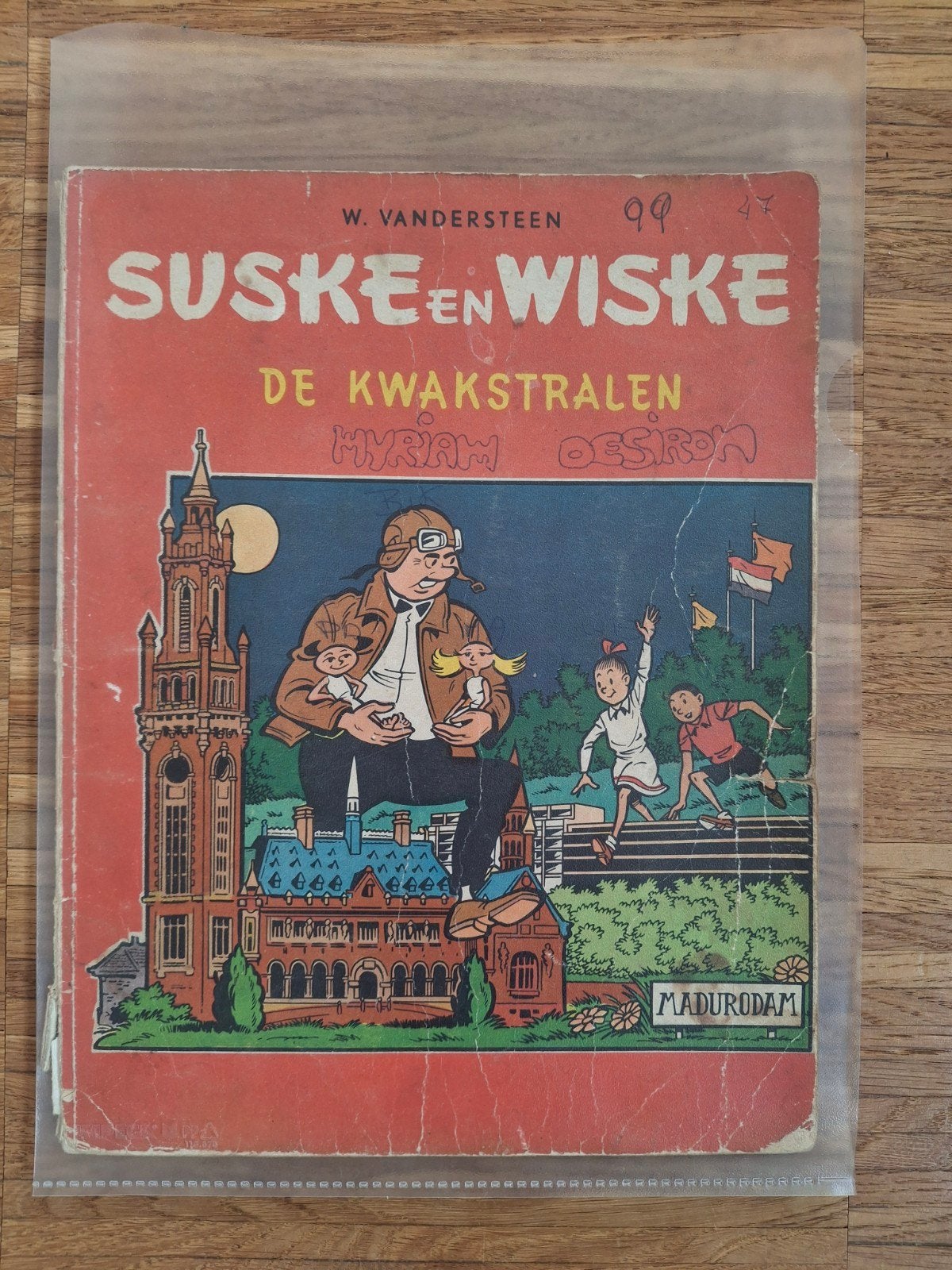 Suske en Wiske - 
De Kwakstralen nr. 47 - 1ste druk 1963, Boeken, Ophalen of Verzenden