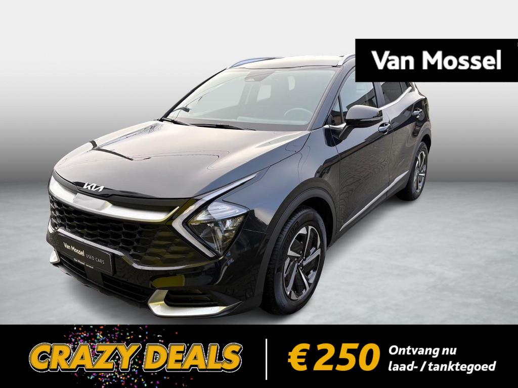 Kia Sportage 1.6 T-GDi 48V 7DCT Pulse (automatique), 144 g/km, 110 kW, Entreprise, 1505 kg