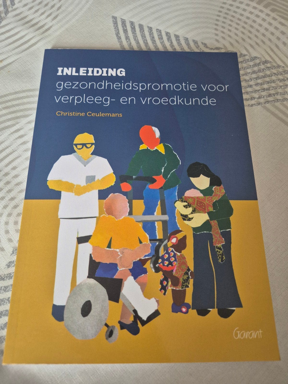 Boek voor opleiding vroedkunde of verpleegkunde, Boeken, Ophalen of Verzenden, Nieuw, Hogeschool, Christine Ceulemans