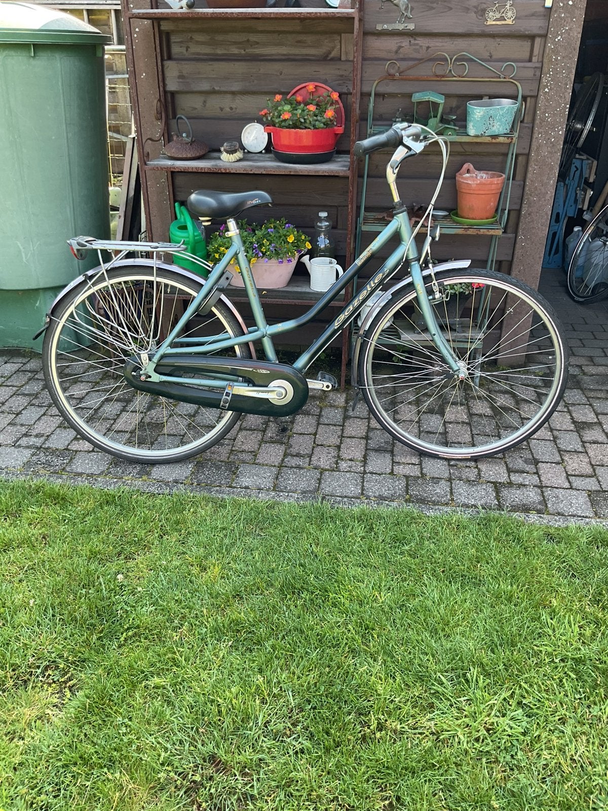 Gazelle damesfiets, Enlèvement, Comme neuf, Gazelle, Vitesses