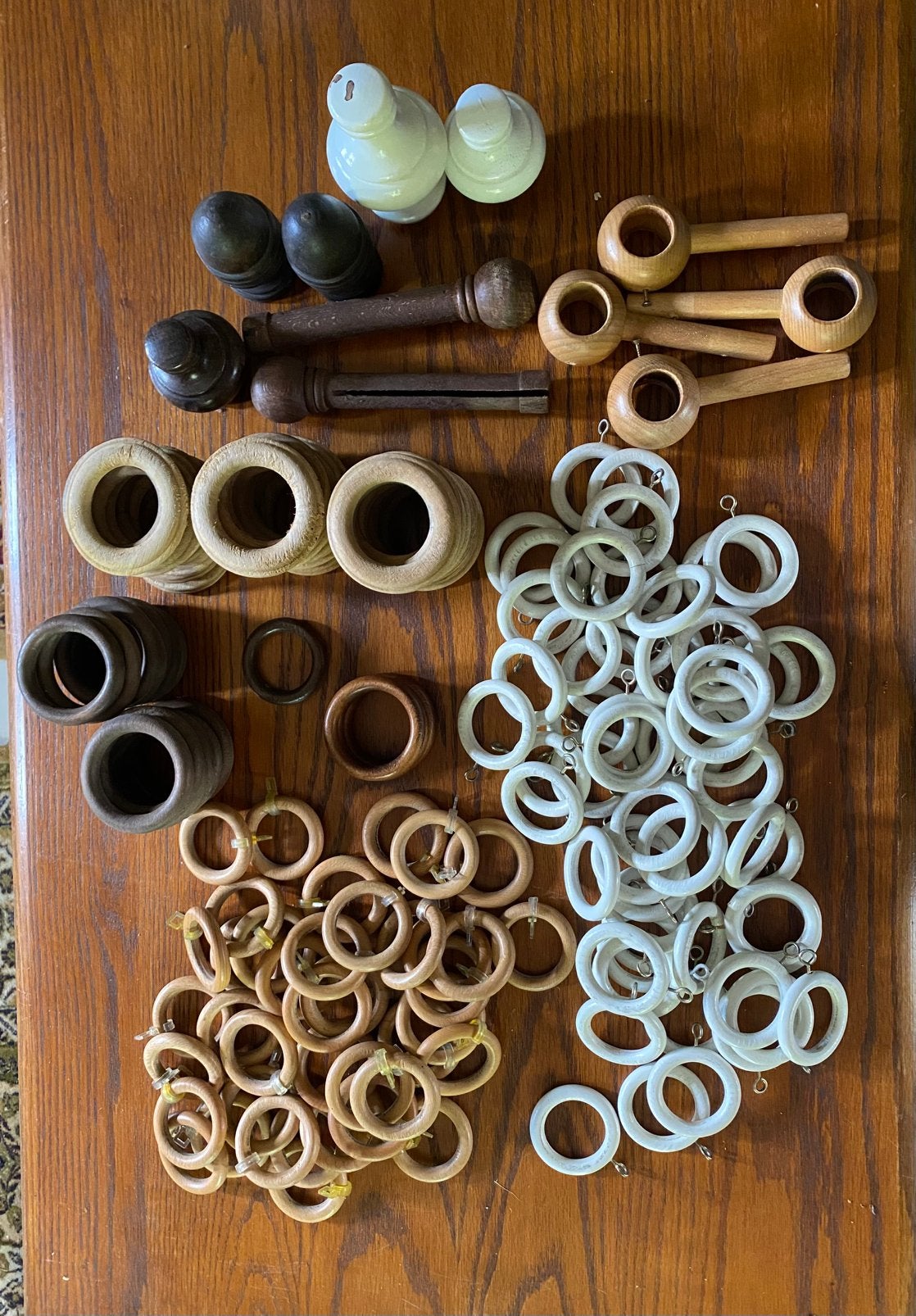 Gordijnringen, Hobby & Loisirs créatifs, Fabrication de Perles & Bijoux, Enlèvement, Comme neuf