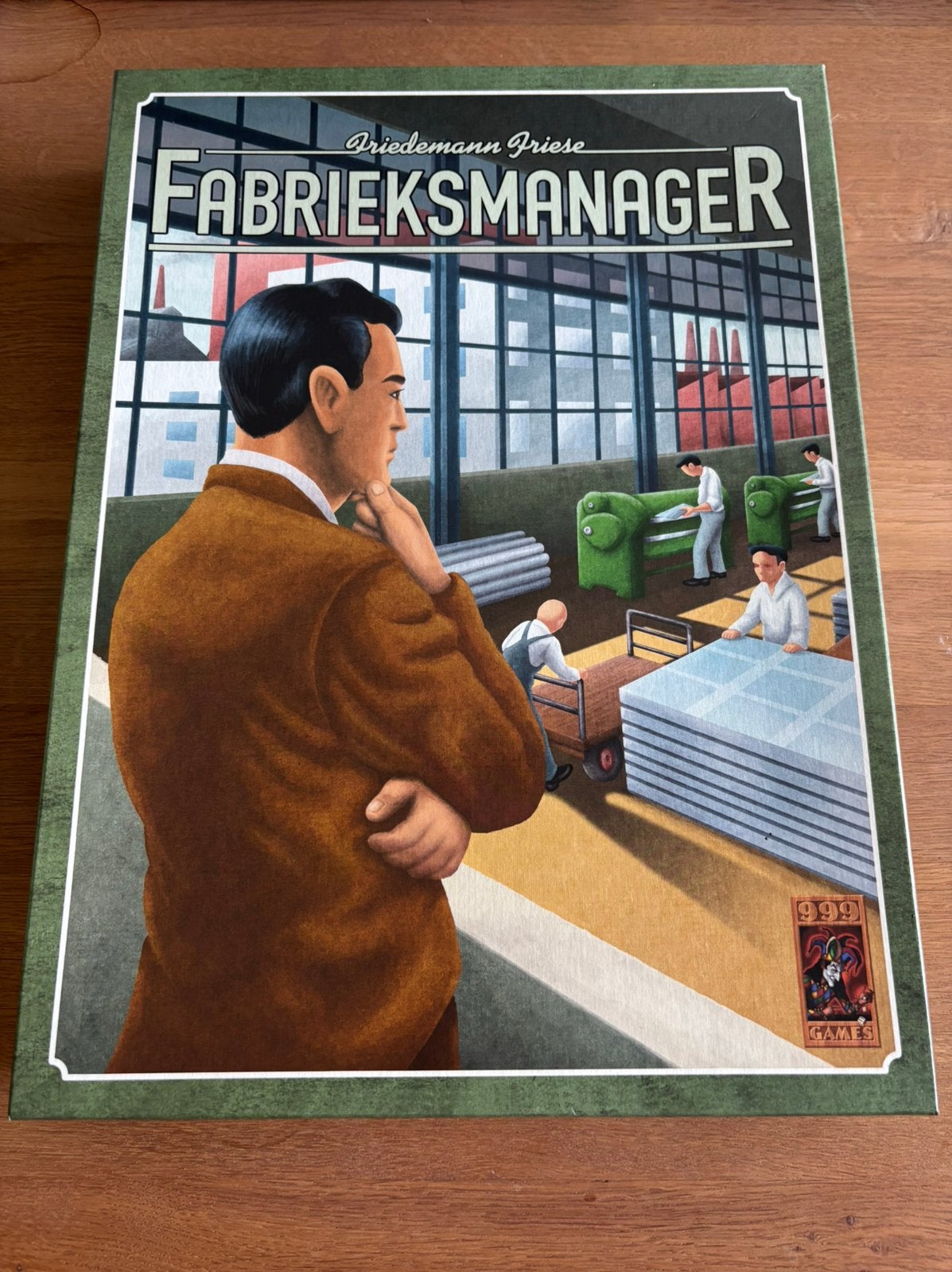 Fabrieksmanager, Ophalen of Verzenden, Zo goed als nieuw