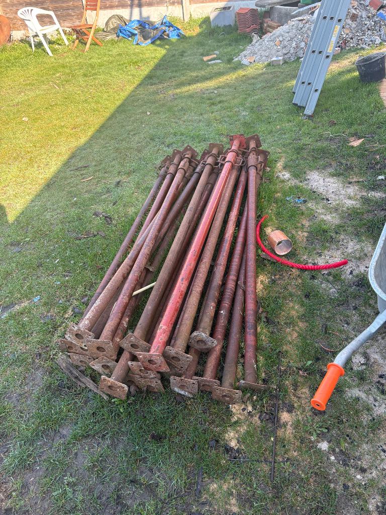 Stansoenen, Doe-het-zelf en Bouw, Steigers, Ophalen, Gebruikt, Overige typen, 2 tot 5 meter