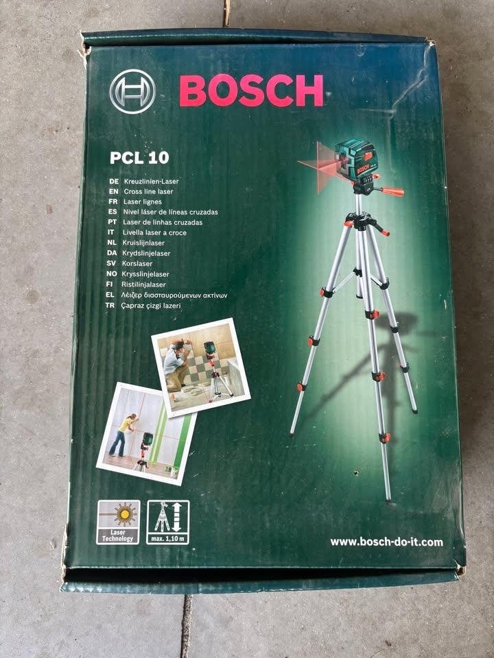 kruislijnlaser, Doe-het-zelf en Bouw, Meetapparatuur, Ophalen, Gebruikt, Afstand