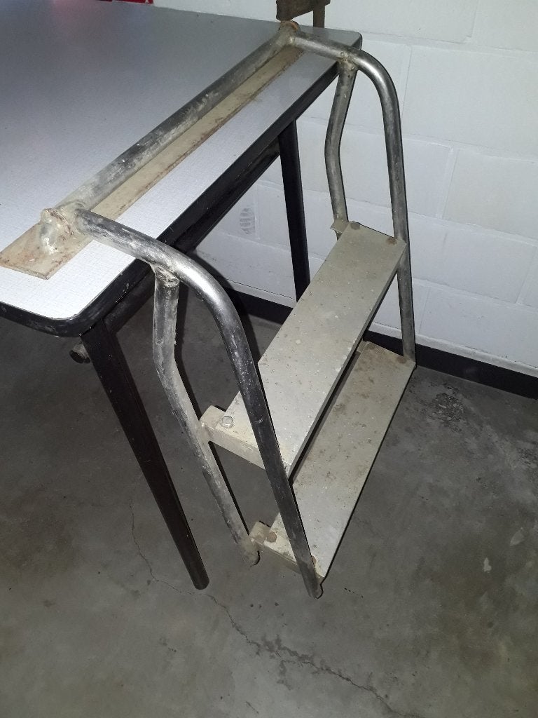 hangtrapje, Diversen, Ophalen, Gebruikt