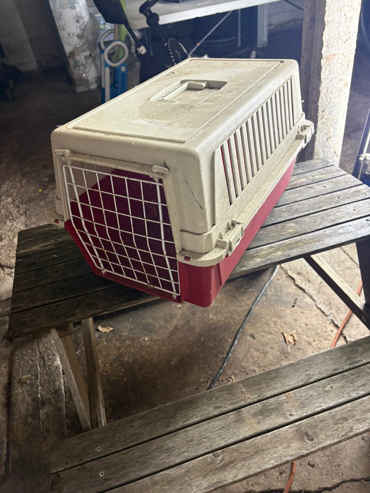 Transportbak voor dieren, Dieren en Toebehoren, Ophalen, Gebruikt