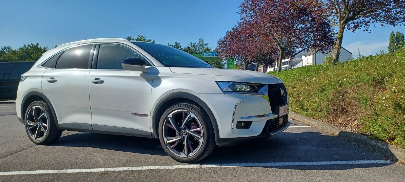 DS 7 Crossback  La Première, Auto's, Automaat, Leder, Diesel, Particulier