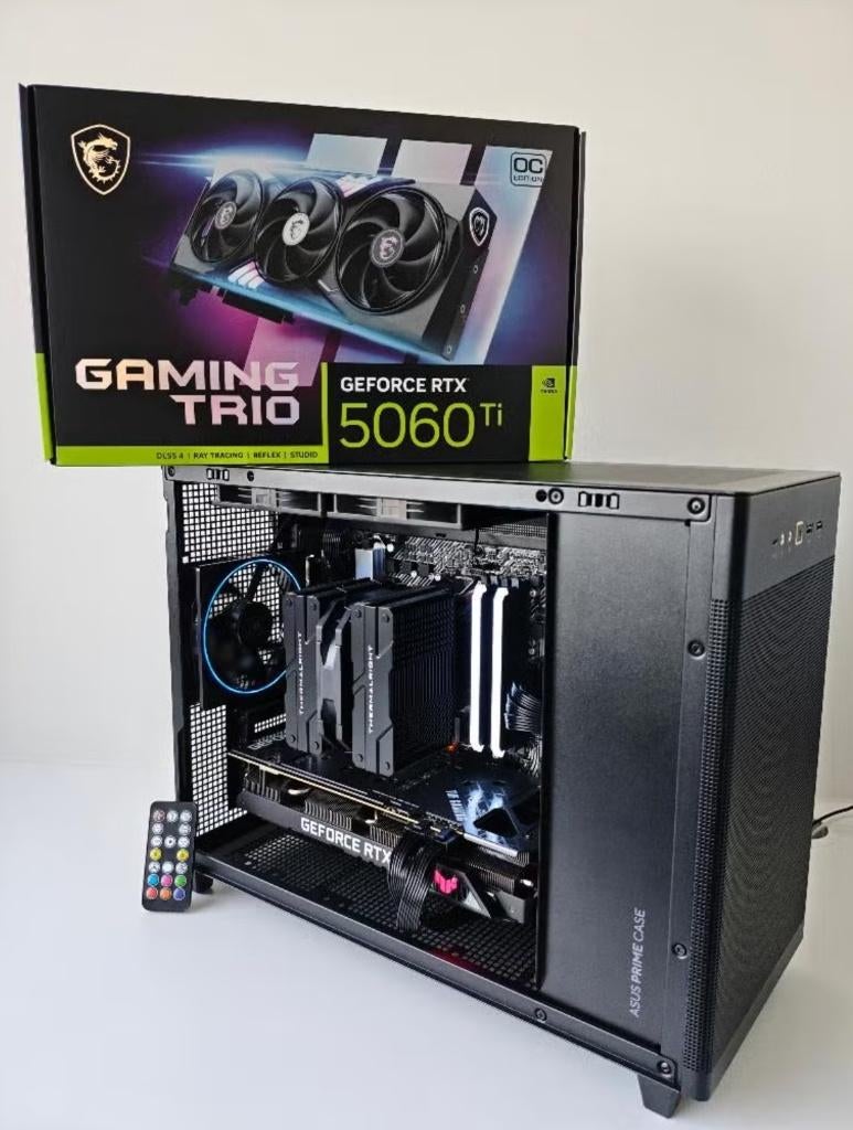5600XT | RTX 5060Ti | 32GB DDR4 | 1TB NVME, Computers en Software, Ophalen, 32 GB, AMD Ryzen 5, Zo goed als nieuw
