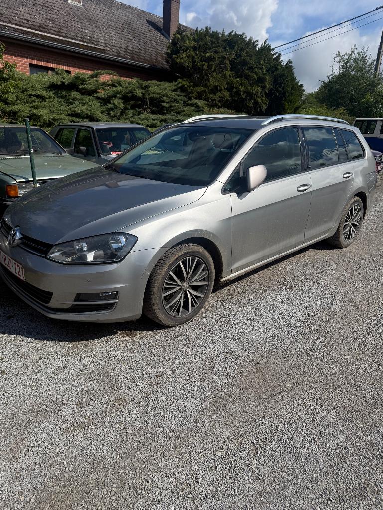 Golf 7 breack all start, Autos, Argent ou Gris, Achat, Euro 6, Entreprise