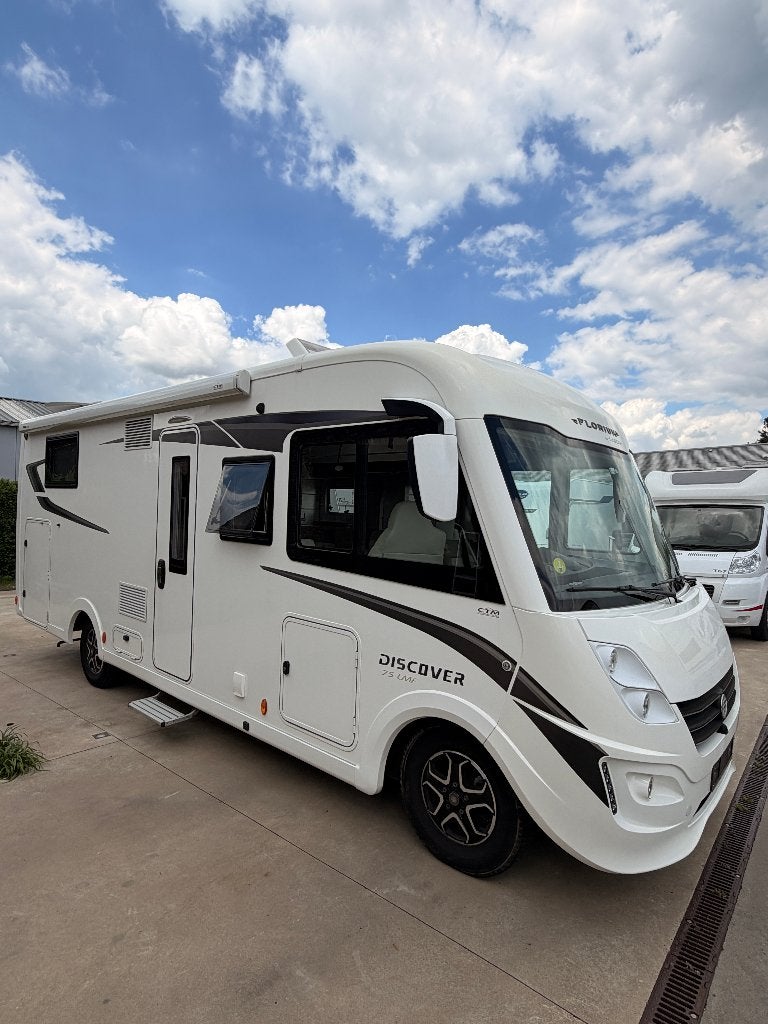 Luxe Fleurette Florium Discover 75 LMF – 2023 AUTOMAAT, Fiat, 7 tot 8 meter, Bedrijf, LPG