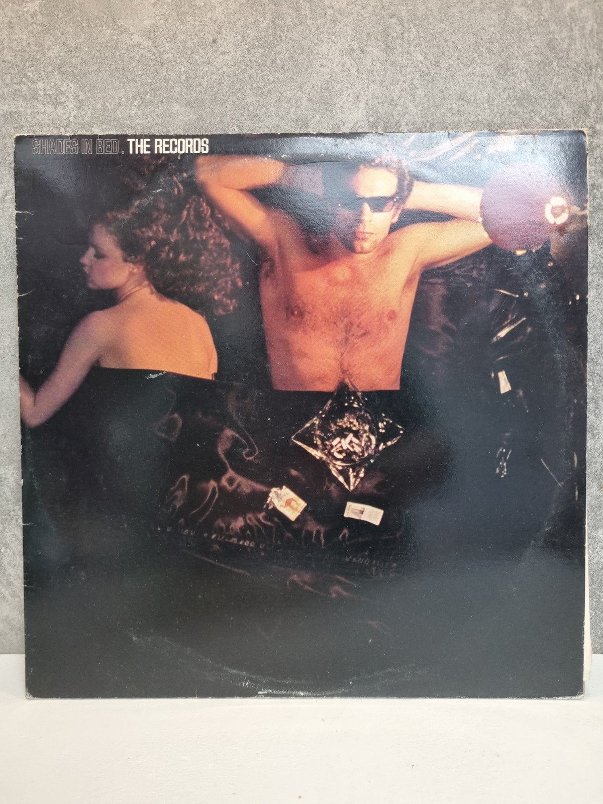The Records Shades In Bed, Ophalen of Verzenden