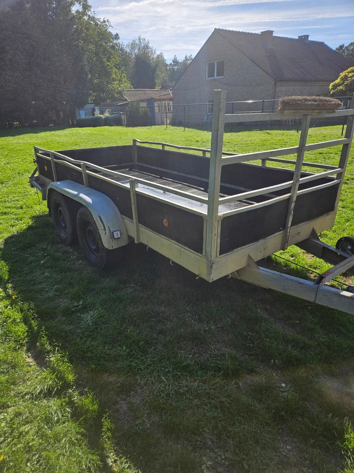 2x aanhangwagens, Auto diversen, Ophalen