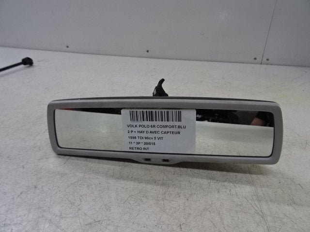 RETROVISEUR INTERIEUR Volkswagen Polo V (6R), Autos : Pièces & Accessoires, Volkswagen, Mevr. I. Hauben, Utilisé, Rue de l'Espoir 34 34
4030  GRIVEGNÉE, BE