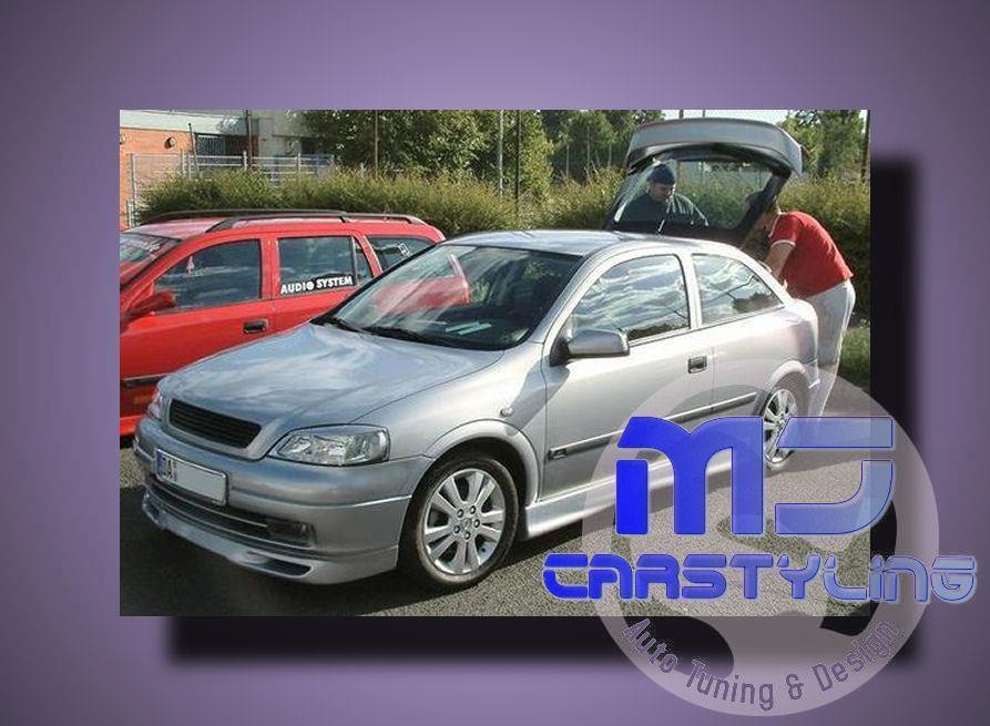 Opel Astra G - Voorbumper spoiler, Enlèvement ou Envoi