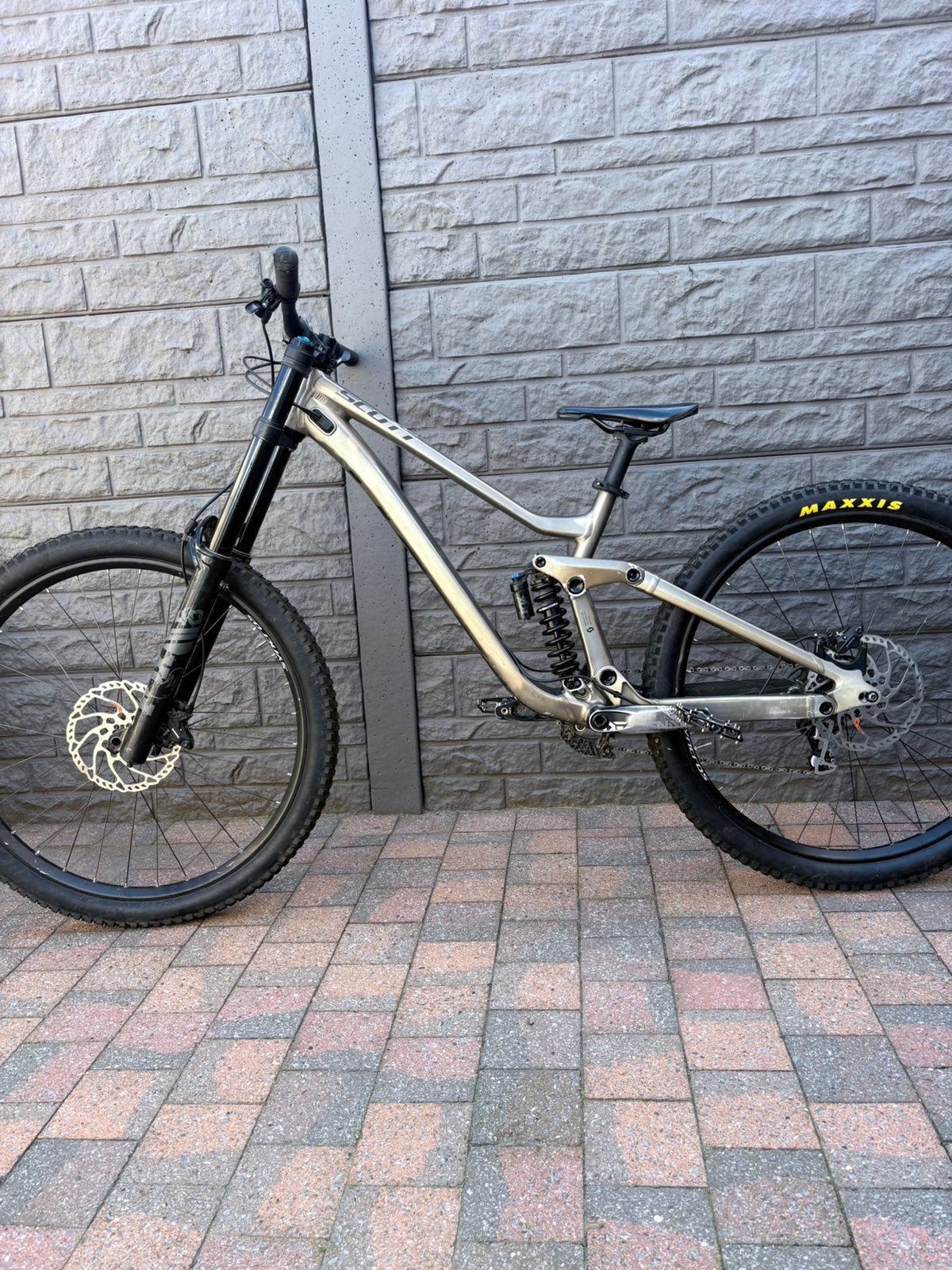 Scott Gambler 20 M/L, Gebruikt, Schijfrem, Ophalen, Overige merken