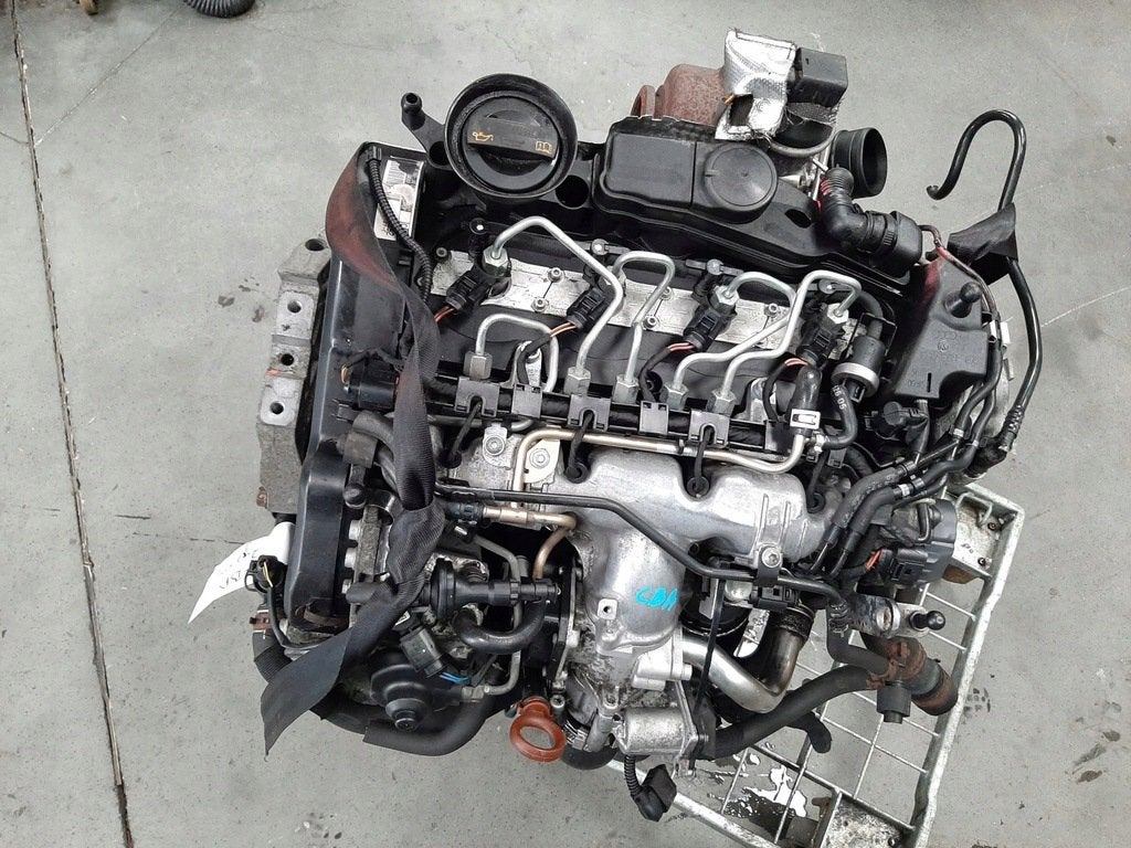 Moteur CBAC Complet VW GOLF PASSAT TIGUAN, Envoi, Utilisé, Daihatsu
