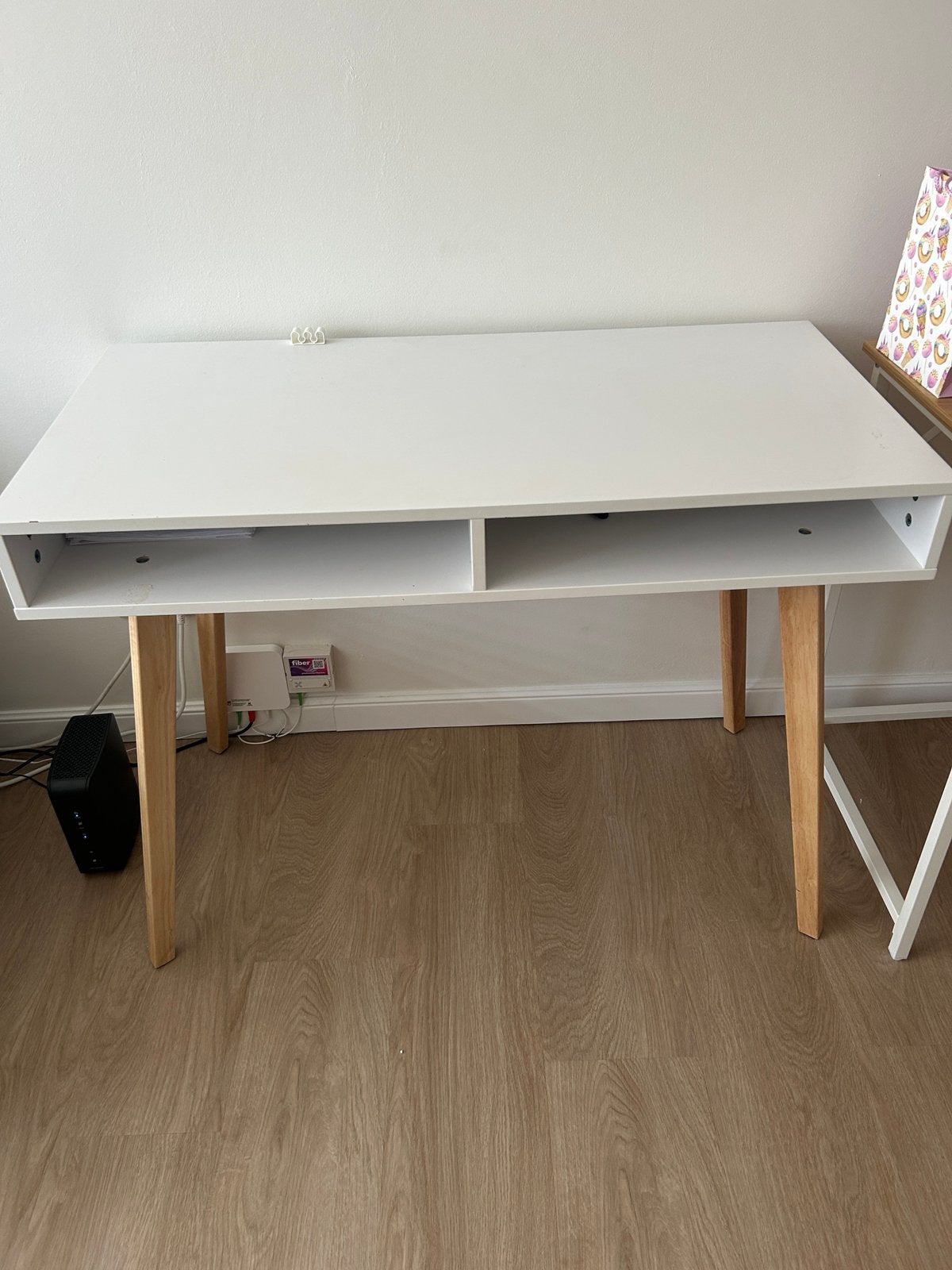 Bureau + chaise en bonne etat general, Enlèvement, Comme neuf