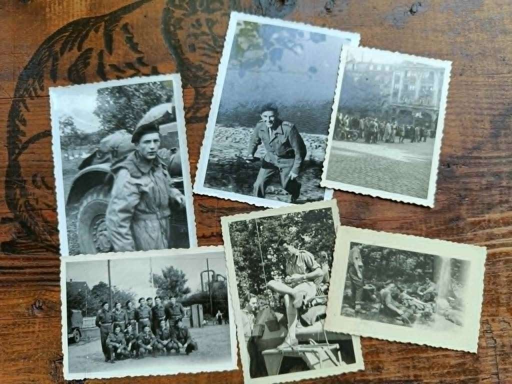 BRIGADE PIRON * ARMOURED CARS SQUADRON, Envoi, Armée de terre, Photo ou Poster