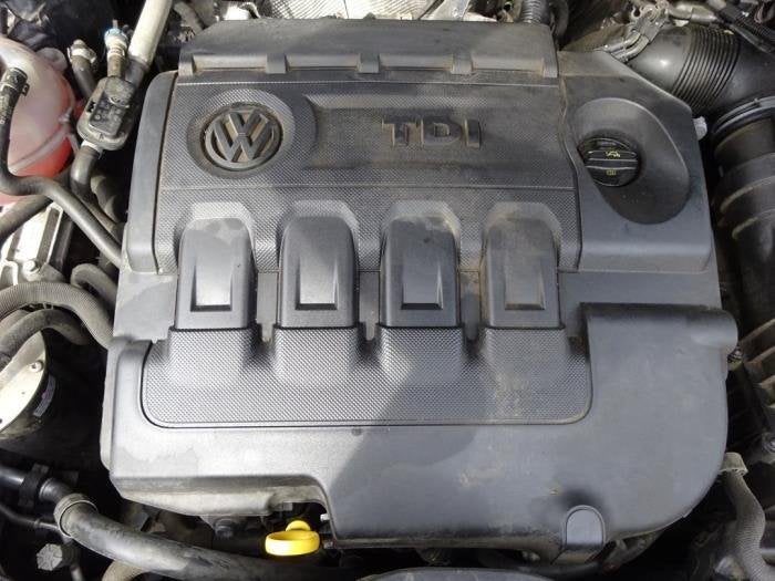 Moteur d'un Volkswagen Golf, Autos : Pièces & Accessoires, Moteurs & Accessoires, Volkswagen, -, 3 mois de garantie, Utilisé