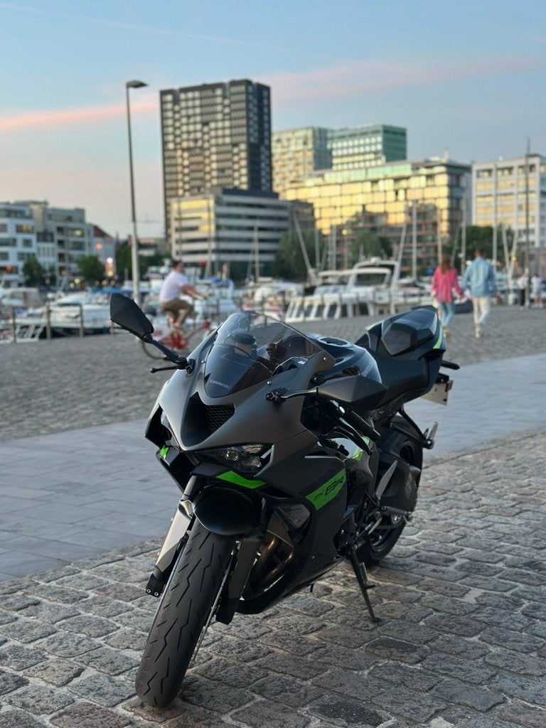 Kawasaki ZX6-R (Ninja 636) (État neuf/État nouveau), Motos, Motos | Kawasaki, Permis Moto A, ABS, Plus de 35 kW, Super Sport