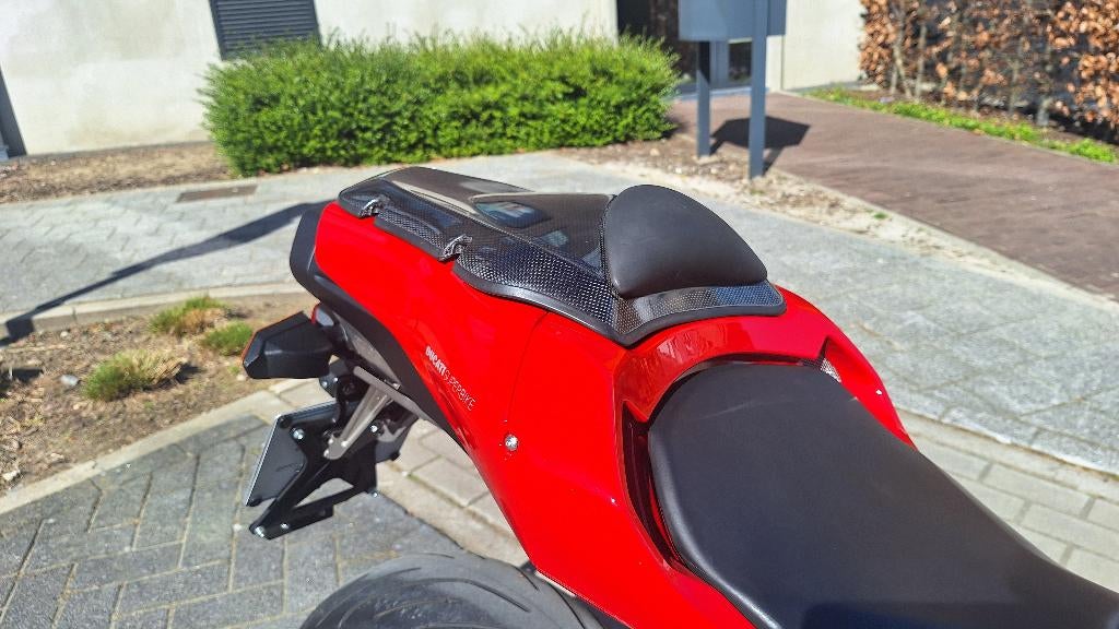 Ducati Performance carbon seat cover / cowl voor 749 of 999, Ophalen of Verzenden, Nieuw
