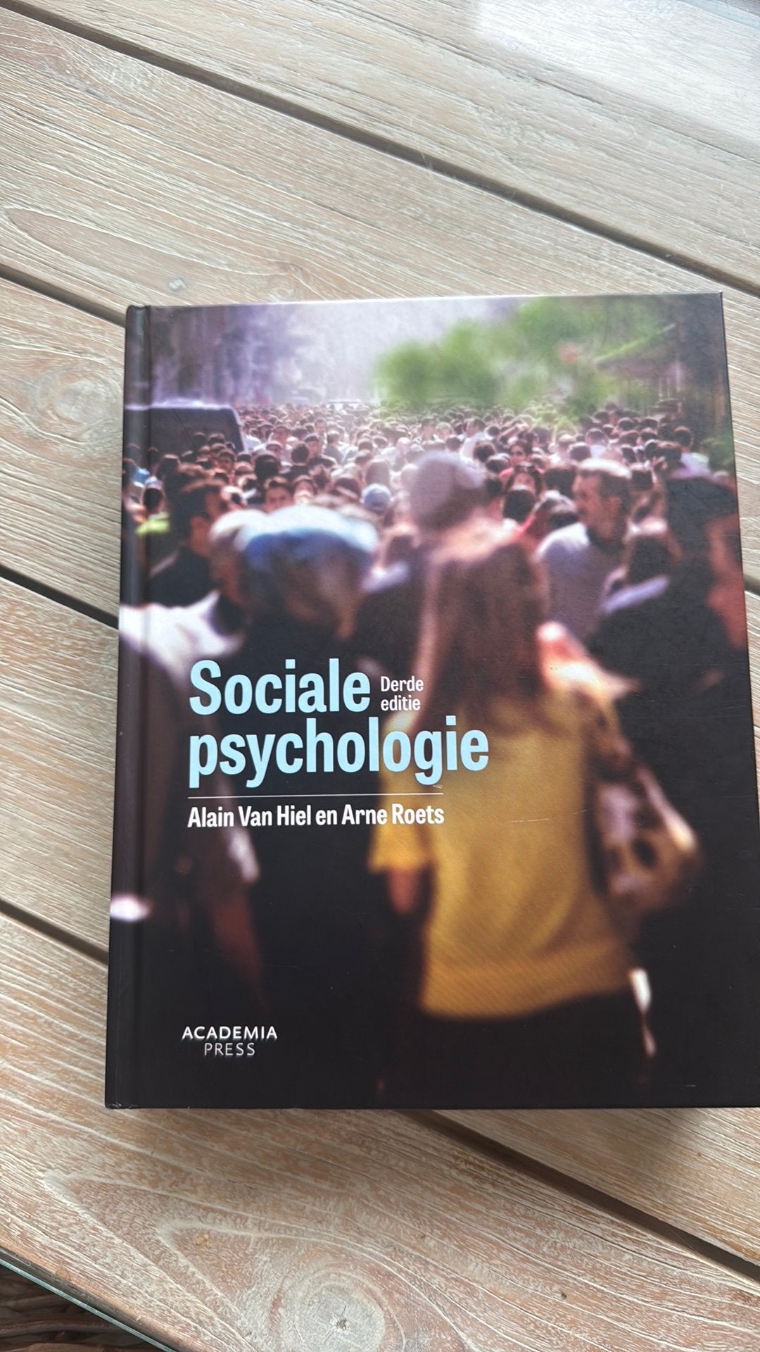 Sociale psychologie, Boeken, Ophalen, Zo goed als nieuw