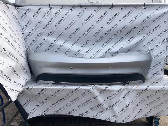 Pare-chocs arrière d'un Mercedes CLA, 3 mois de garantie, Utilisé, -, -