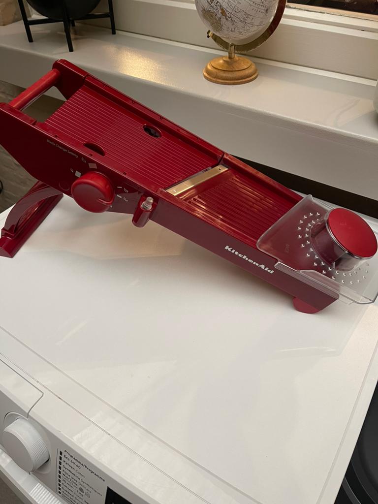 Mandoline kitchenaid, Huis en Inrichting, Ophalen, Zo goed als nieuw