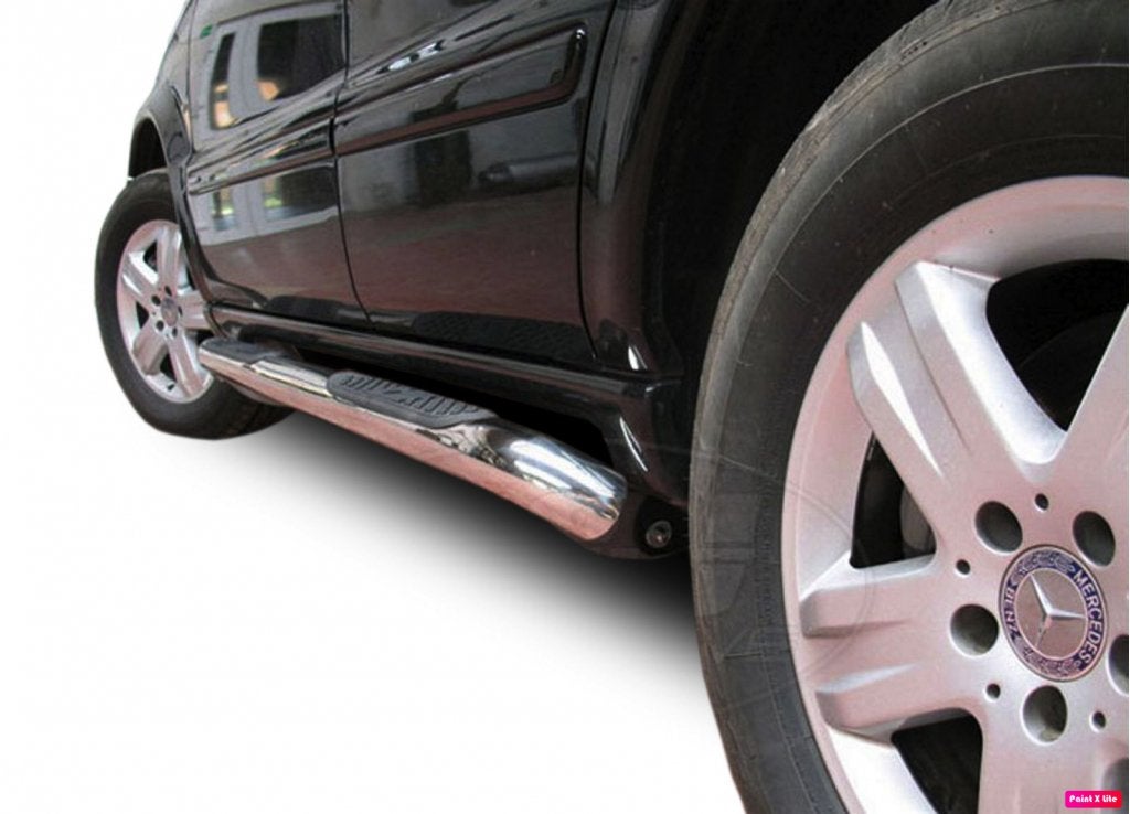 Nieuwe sidebars voor een Mercedes ML NIEUW !!!!!!!!, Neuf, Enlèvement ou Envoi, Mercedes-Benz, Mbg@ziggo.nl