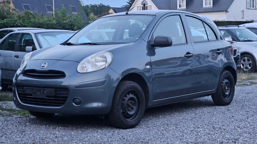Nissan Micra 2013-1,2-essence-climatisation 138,00 km, Autos, Nissan, Euro 5, Achat, Entreprise, Boîte manuelle